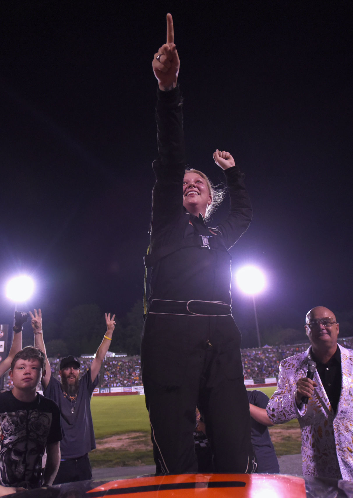 Bowman Gray Aug. 10